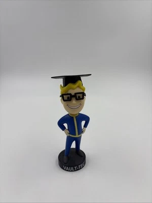 Fallout 4: Intelligence Bobblehead – Vault 111 Large 21cm Vault-Tec – Used - Image 1 of 4