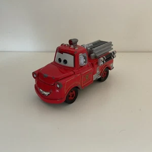Takara Tomy Disney Pixar Cars Tomica C-35 TOON Rescue Squad Mater Fire Truck - Picture 1 of 6