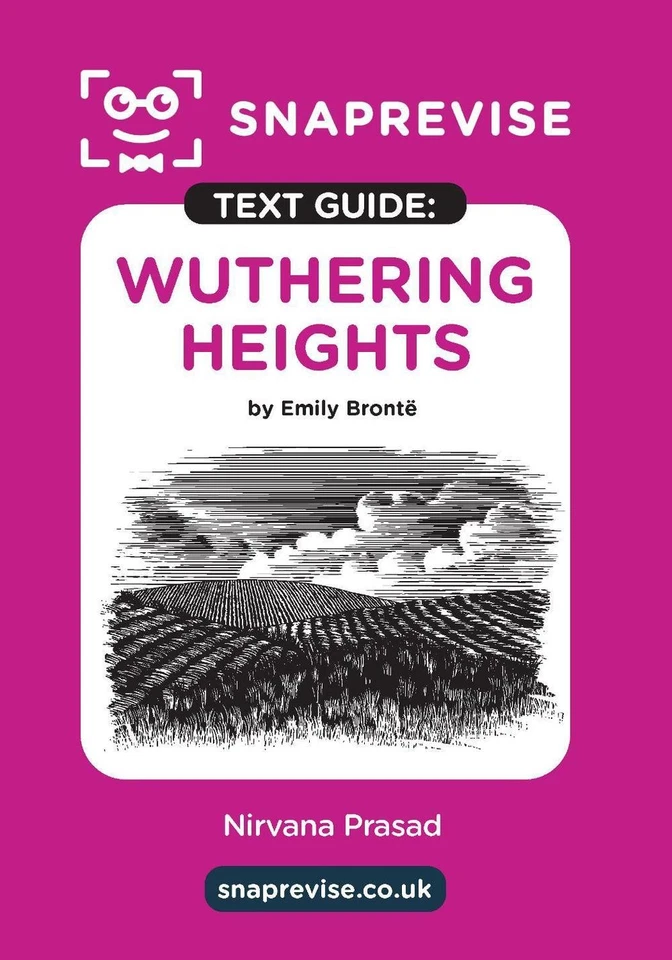 SnapRevise Wuthering Heights Text Guide for English Literature by SnapRevise Pap - Image 1 of 1