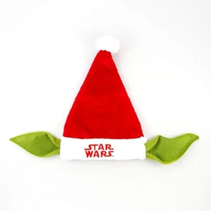 Lucas Film Yoda Weihnachten Nikolausmütze, 16", mehrfarbig - Bild 1 von 4