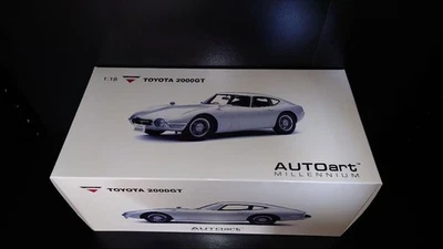 AUTOart 1/18 Toyota 2000GT Millennium Classic modello di auto - Immagine 1 di 4