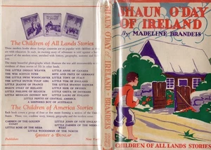 SHAUN O'DAY OF IRELAND, MADELINE BRANDEIS, HARDCOVER, DJ, 1929 - Picture 1 of 10