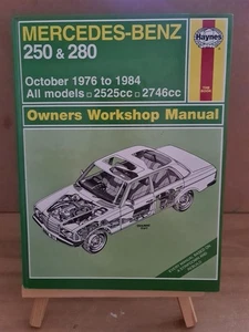 Mercedes-Benz 280 Automotive Repair Manual (1977 - 1984) - Imagen 1 de 1
