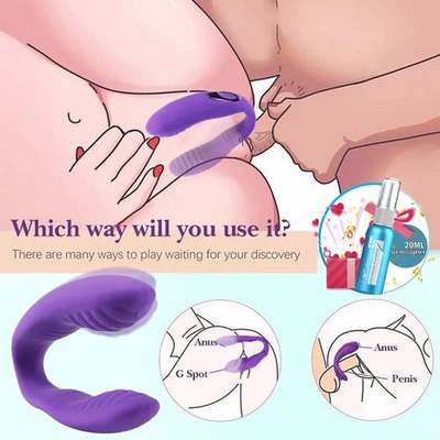 Sex Toys for Women Orgasm Vibrator-Clit G-Spot Dildo Massager Rechargeable-Anal - Image 1 of 4
