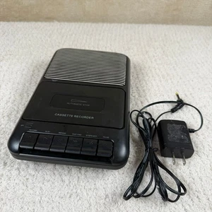 ONN ONA13AV504 Tragbarer Kassettenrekorder Player mit Netzteil FUNKTIONIERT! - Bild 1 von 9