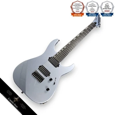 Edwards EM II 7 Electric Guitar Ice Blue Metallic 1980s Mirage Series - Image 1 of 4