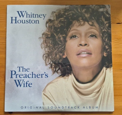 Sealed Whitney Houston The Preacher's Wife Original Soundtrack LP Opaque Yellow Foto 1 de 3