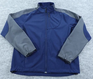 Black Diamond Jacke Herren Large blau Softshell Full Zip Fleece gefüttert Outdoor - Bild 1 von 21