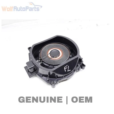 BMW X4 M40I F26 2015-2018 - Altavoz subwoofer delantero debajo del asiento (alta alta fidelidad) Foto 1 de 4