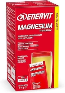 Magnesio E Potassio, per Reintegrare Sali Minerali, Gusto Limone, Ricco Di Vitam - Foto 1 di 12