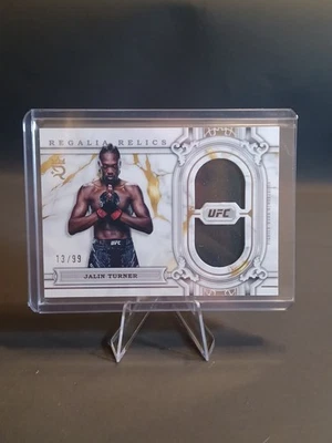 2024 Topps Royalty UFC Regalia Relics Jalin Turner 13/99 - Image 1 of 2
