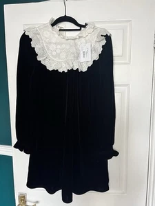 &Other Stories Velvet Dress - Picture 1 of 2