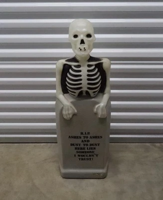 "Molde soplado Imperio 34"" esqueleto lápida rasgado decoración de Halloween 024628" Foto 1 de 4