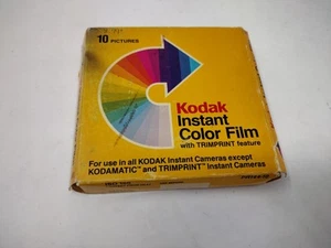 KODAK SOFORTFARBFILM, PR144-10 EXP 9/86. SEALED NEW OLD STOCK - Bild 1 von 3