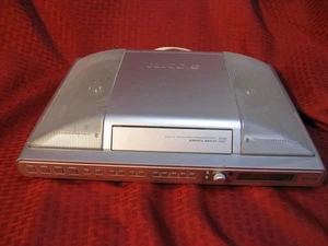 Sony ICF-CD553RM Under Cabinet Kitchen CD Player AM/FM Radio Clock w/Remote - Picture 1 of 24