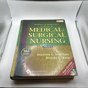 S. C. Smeltzer / B. Bare ~ Lehrbuch der medizinisch-chirurgischen Krankenpflege ~ 10. Auflage  - Bild 1 von 17