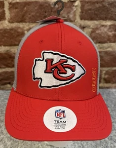 Nuevo con etiquetas Equipo NFL Gorros para la cabeza Kansas City Chiefs Talla única Sombrero elástico - Imagen 1 de 8