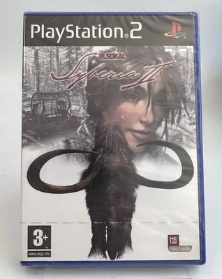 PS2 Syberia II , New And Factory Sealed - Image 1 of 4