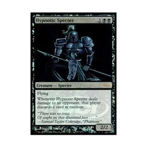 WOTC MtG Magic Player Reward Promos Hypnotic Specter (P) (Foil) VG - Picture 1 of 1