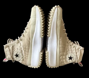 Converse Run Star Hike High Platform Digital Terrain Sneaker Womens 9 Men 8 - Picture 1 of 12
