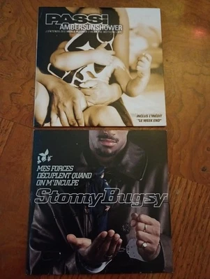 Lot CD 2 titres Stomy Passy - Photo 1/2