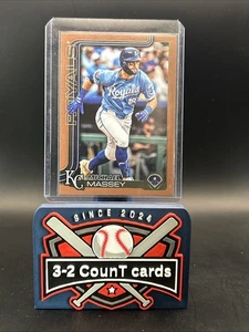 2025 Topps Series 2 - Michael Massey #481 Gold /2025 - Bild 1 von 2