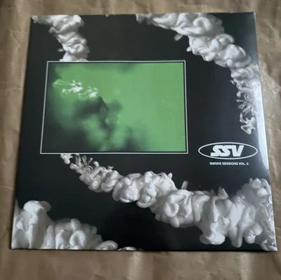 Lord Apex - Smoke Sessions, Vol 2 Sealed Green Vinyl (139/200) [DAUPE] - Image 1 of 4