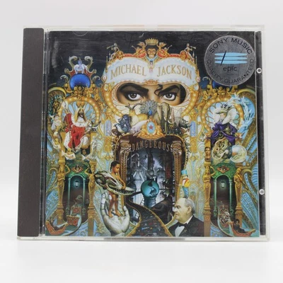 Musik CD | Michael Jackson Dangerous | Disc poliert - Bild 1 von 2