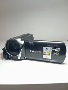 Canon Legria HF R36 Black Camcorder - Picture 1 of 17