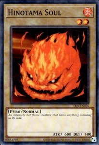 YuGiOh Legend of Blue Eyes 25th Anniversary LOB-EN026 Hintoama Soul - Picture 1 of 1