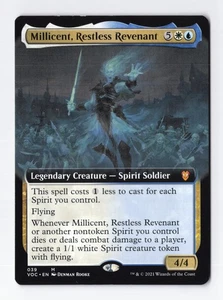 Tarjeta Millicent Restless Revenant Borderless Mythic Magic the Gathering LP - Imagen 1 de 3