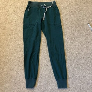 3 Stück FIGS Scrub Pants Damen XXS Petite Medical Polyestermischung Stretch - Bild 1 von 3