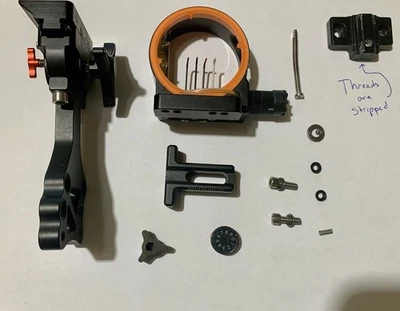 Mira de arco de rueda Dead Ringer (SOLO PIEZAS) Foto 1 de 4