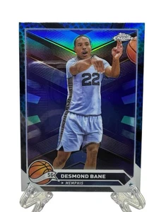 2024 Topps Chrome Blue Basketball Refractor Desmond Bane #136 - Picture 1 of 2