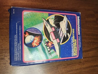 Intellivision – Star Strike (Mattel Electronics, 1982) CIB – Complete in Box - Image 1 of 3