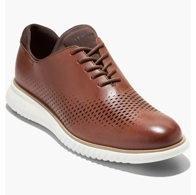 Cole Haan 2.ZEROGRAND LASER WING $300 Men's Leather Shoes WOODBURY NEW C40789 - Image 1 of 4