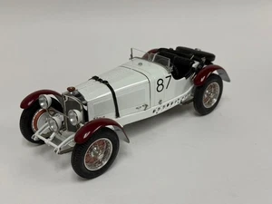 1/18 CMC Mercedes Benz SSKL from 1931 M-055 Mille Miglia Car #87 ABG073 - Picture 1 of 7