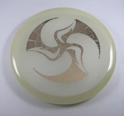 Discmania Huk Lab Stamped Glow C-Line P3X 175g Disc Golf Putter Trifly Rare - Image 1 of 4