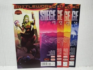 Siege: Battleworld #1 - #4 Full Series  (2015) - Picture 1 of 9