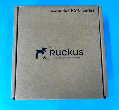 Ruckus ZoneFlex R610 Dual-Band Wireless Access Point (901-R610-US00); *New* - Image 1 of 4