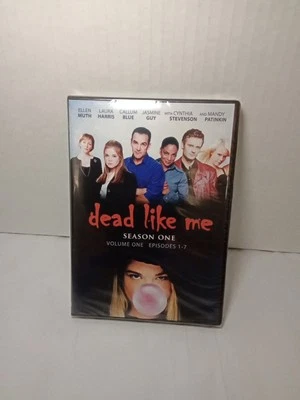 Dead Like Me Season 1 vol 1 One DVD Supernatural Reaper Black Humor  NM Cond - Image 1 of 2