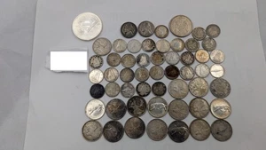 Silver Coin Lot Canada Quarter Dime Mint Round - Picture 1 of 1