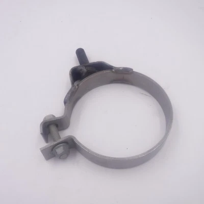 Conjunto de abrazadera de tubo de escape de acero inoxidable Freightliner 4" OEM A04-28055-002 Foto 1 de 2