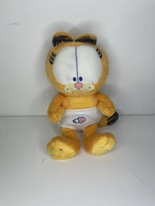 Ty Garfield Baby in Diaper Beanie Baby Plush Stuffed Animal - Picture 1 of 6