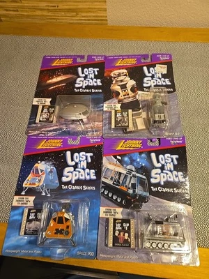 1998 Johnny Lightning Lost In Space Classic Series Complete Set of 4 NIB - Image 1 of 4