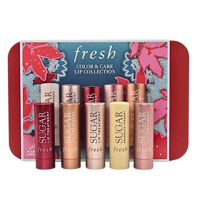 Mini Color and Care Lip Collection Holiday Gift Set - Advanced Therapy, Rose,... - Image 1 of 4