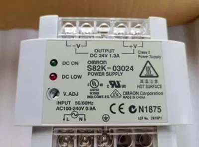 NUEVA fuente de alimentación conmutada Omron S82K-03024 S82K03024 Foto 1 de 4