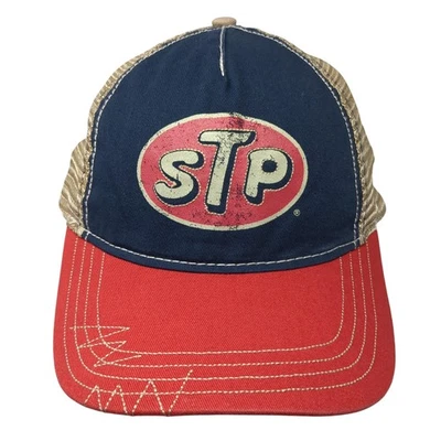 STP Snapback Trucker Hat Multi One Size Adjustable Mesh Back Outdoor H3 Headwear - Image 1 of 4