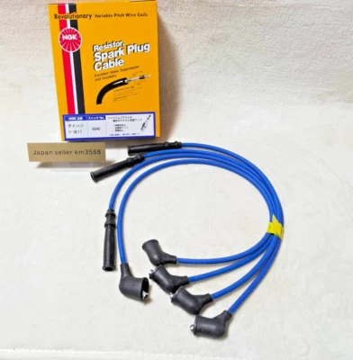 Juego de cables de bujía para Daihatsu Hijet S80 S81 S82 S83 NGK OEM JDM de Japón Foto 1 de 4