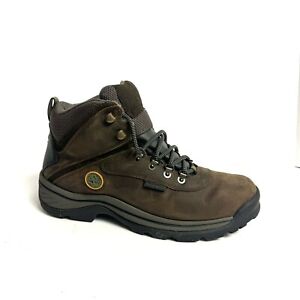 Timberland Mens White Ledge Waterproof Boot Brown Size 9.5 M